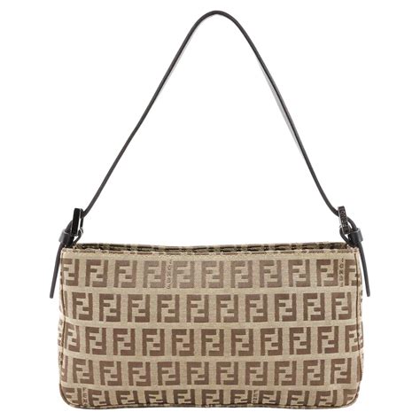 fendi monogram baguette bag|fendi baguette gebraucht.